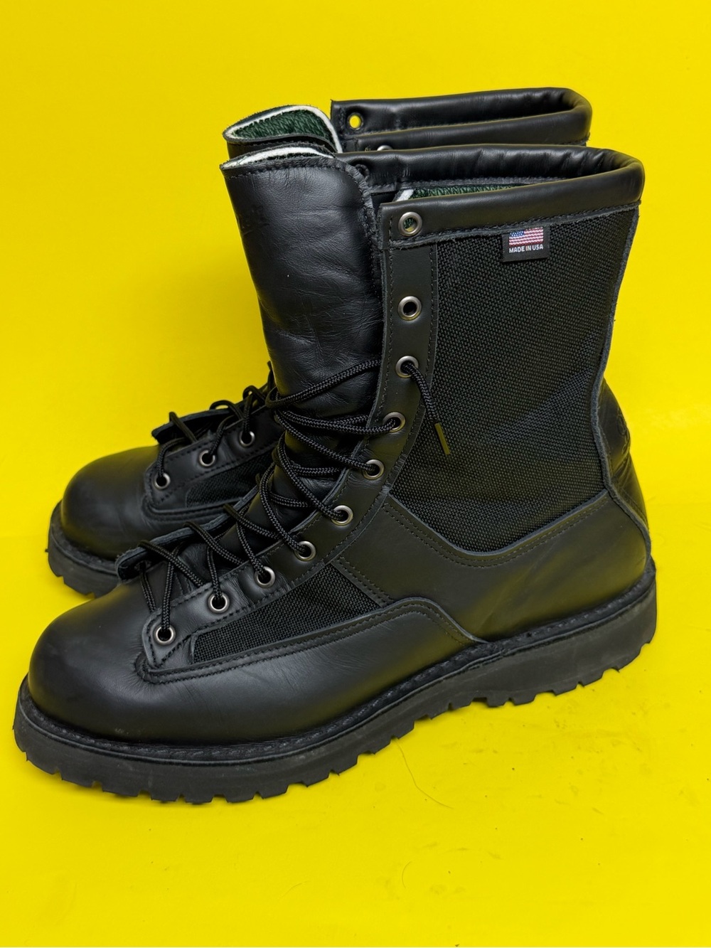 DANNER® ACADIA® 8" BLACK 400G INSULATED TACTICAL BOOTS 22600 - SIZE 11 EE - NEW